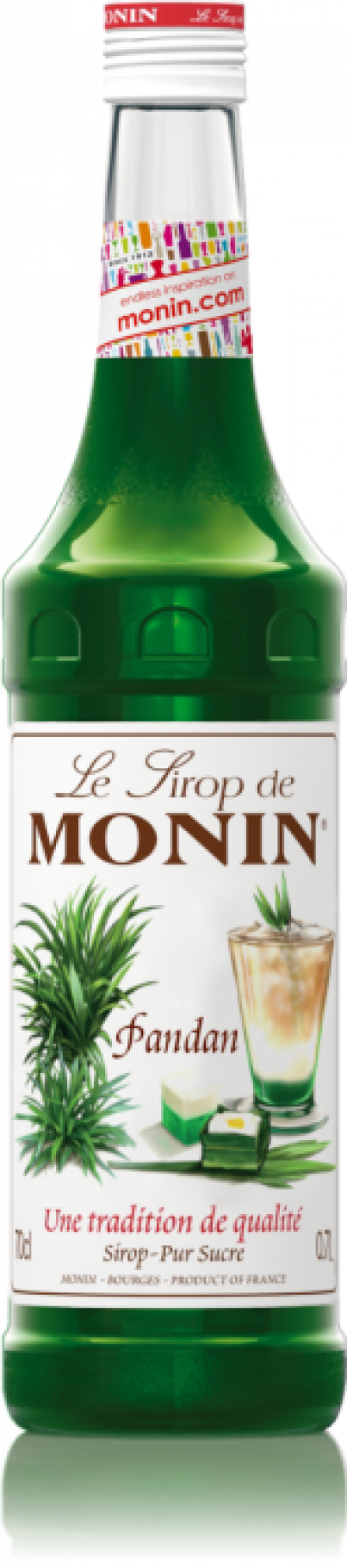 MONIN Syrup Pandan 700ml