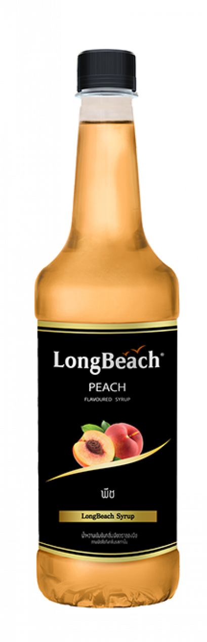 LongBeach Syrup Peach