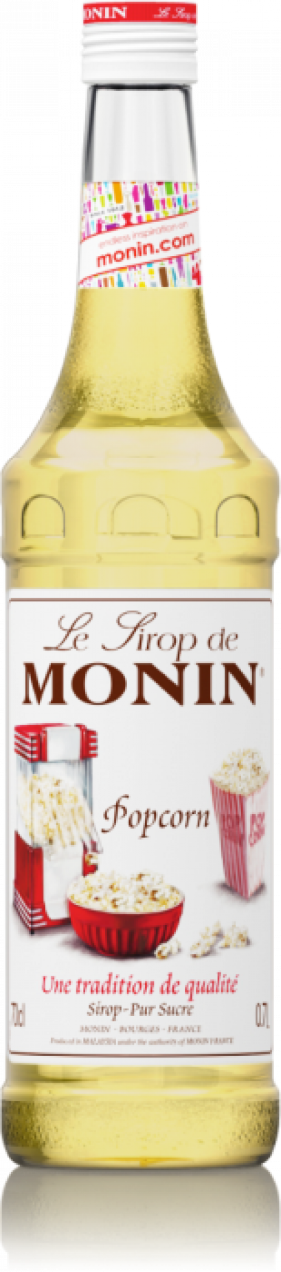 MONIN Syrup Pop Corn 700ml