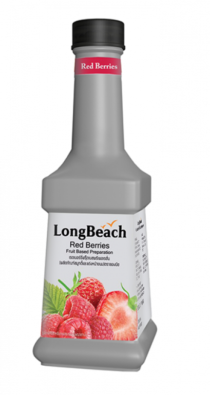 LongBeach Puree Red Berries