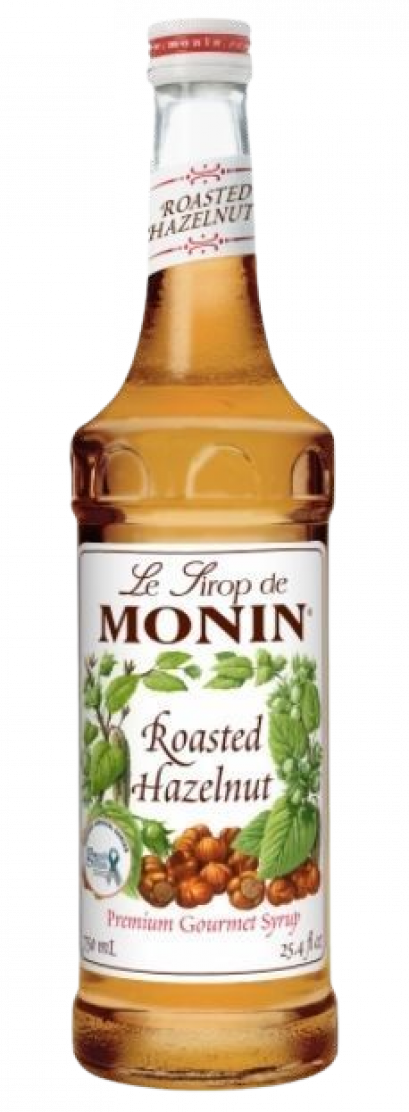 MONIN Syrup Roasted Hazelnut 700ml