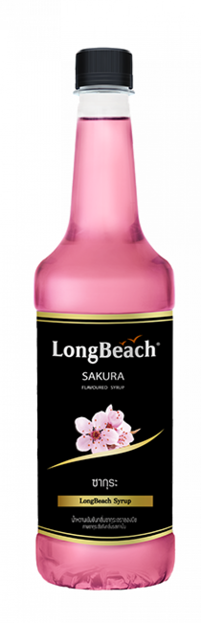 LongBeach Syrup Sakura