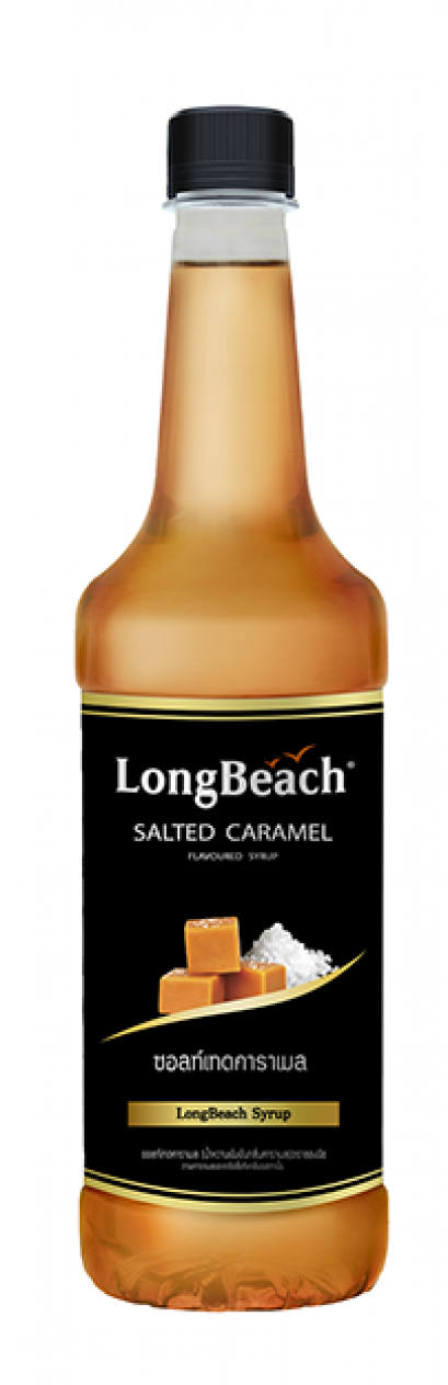 LongBeach Syrup Salted Caramel 740ml