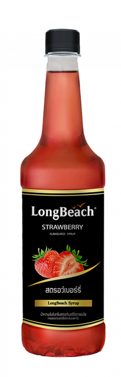 LongBeach Syrup Strawberry