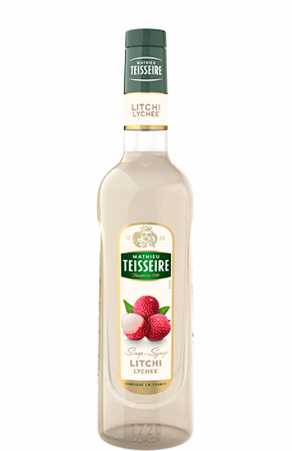 Mathieu Teisseire Syrup Lychee