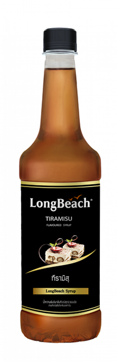 LongBeach Syrup Tiramisu 740ml