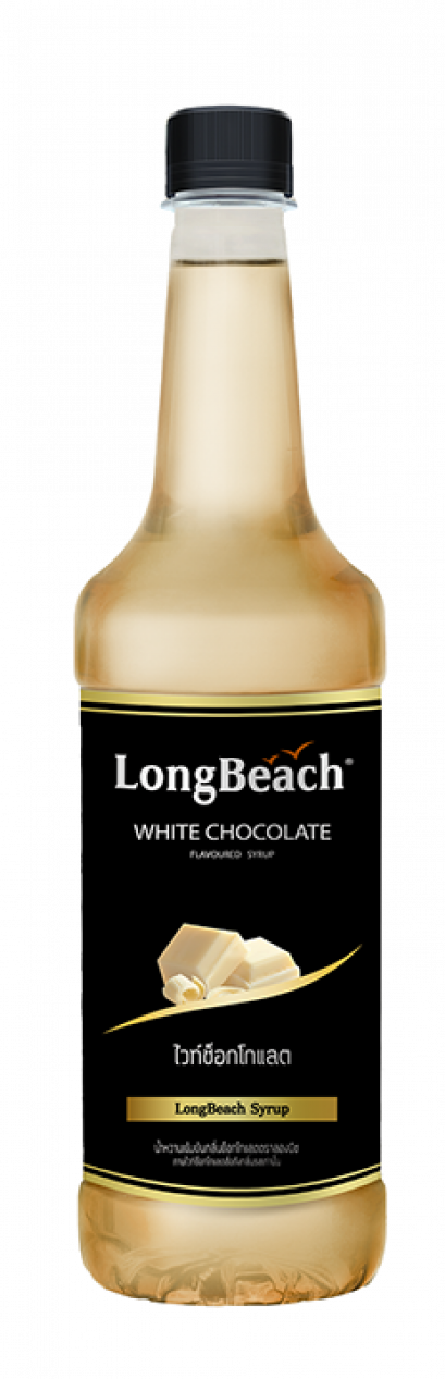 LongBeach Syrup White Chocolate 740ml