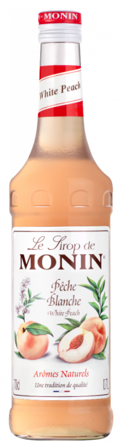 MONIN Syrup White Peach 700ml