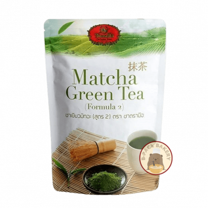 ChaTraMue Matcha Green Tea Formula2