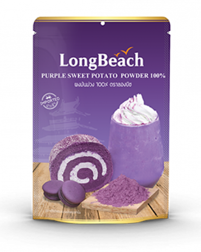 LongBeach Purple Sweet Potato Powder 100% 200g