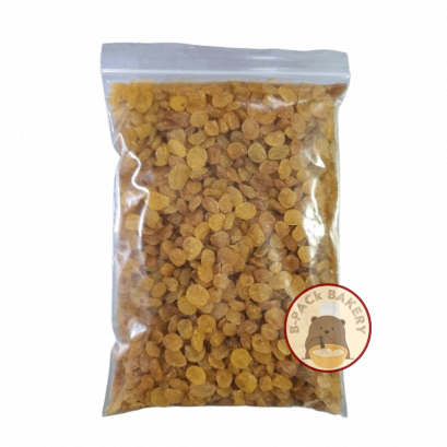 Yellow Raisins Dried Fruit ลูกเกดเหลือง 1kg