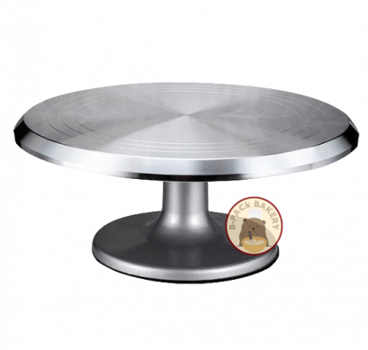 แป้นหมุนเค้ก อลูมิเนียม