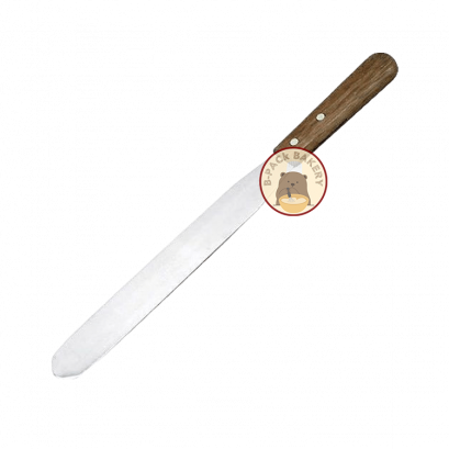 สปาตูล่า แบบตรง ด้ามไม้