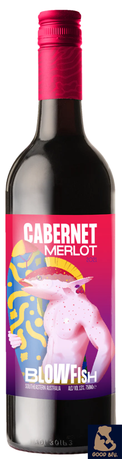 Blowfish Cabernet Merlot