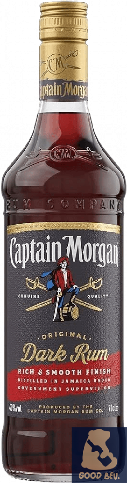 Captain Morgan Dark Rum