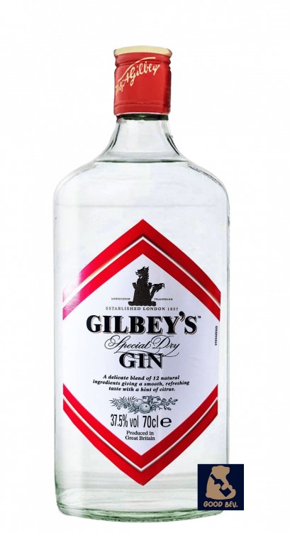 Gilbey's Gin 1857