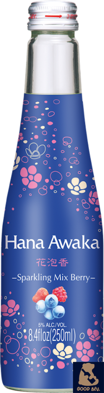 Hana Awaka BERRY Sparkling Sake