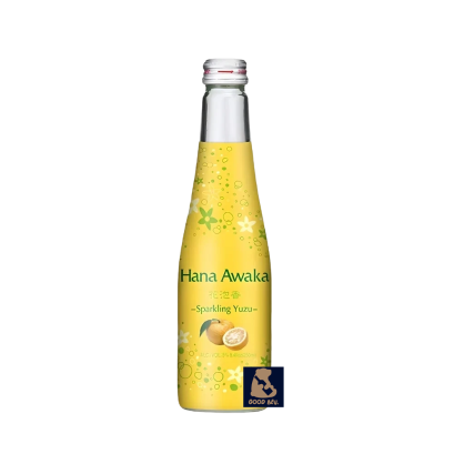 Hana Awaka YUZU Sparkling Sake
