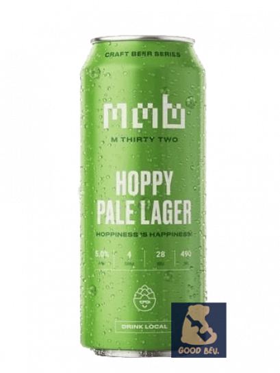 M32 Hoppy Pale Lager
