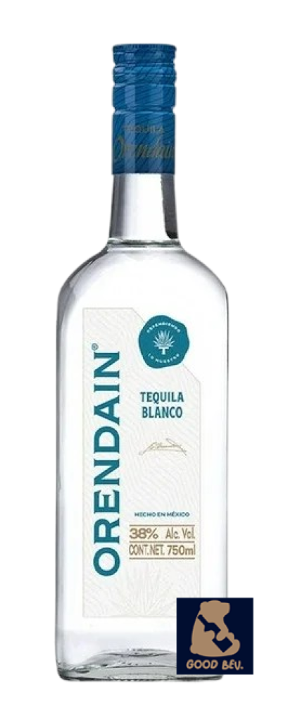 Orendain Blanco Tequila 38% ABV