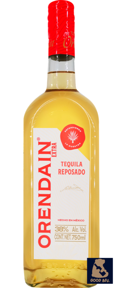 Orendain Reposado Tequila 38% ABV