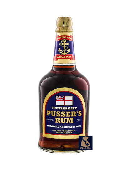 Pusser's Blue Label Rum 40%