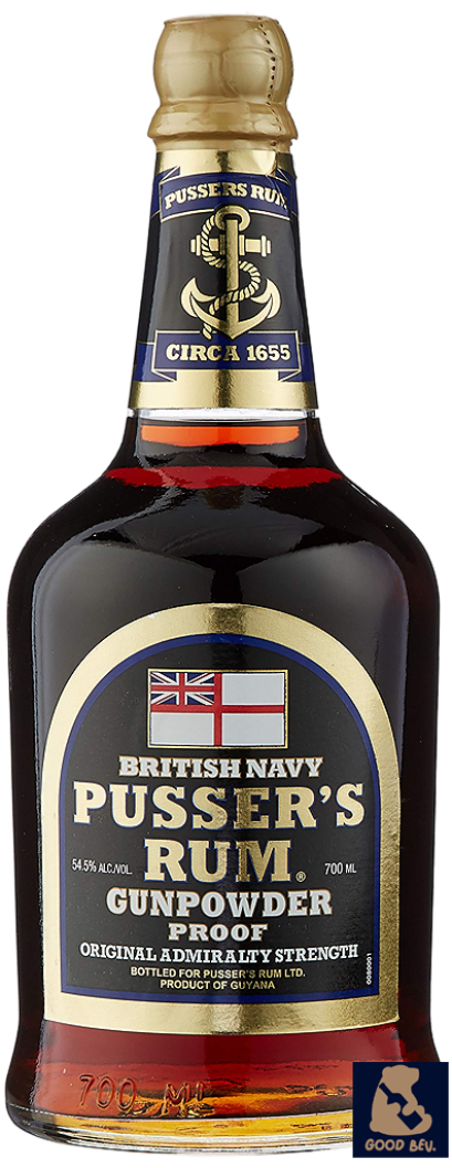 Pusser's Gunpowder Proof Rum 54.5%