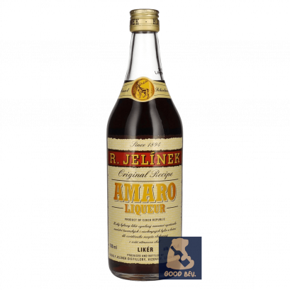 R.Jelinek Amaro Liqueur 30% ABV / 70cl.