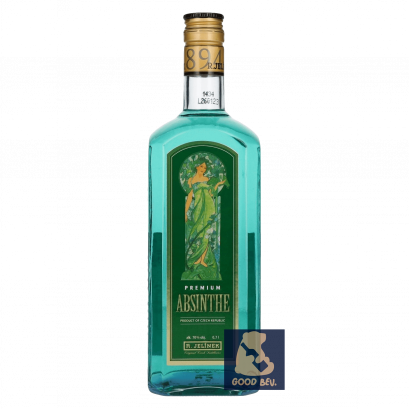 R.Jelinek Premium Absinthe 70% ABV / 70cl.