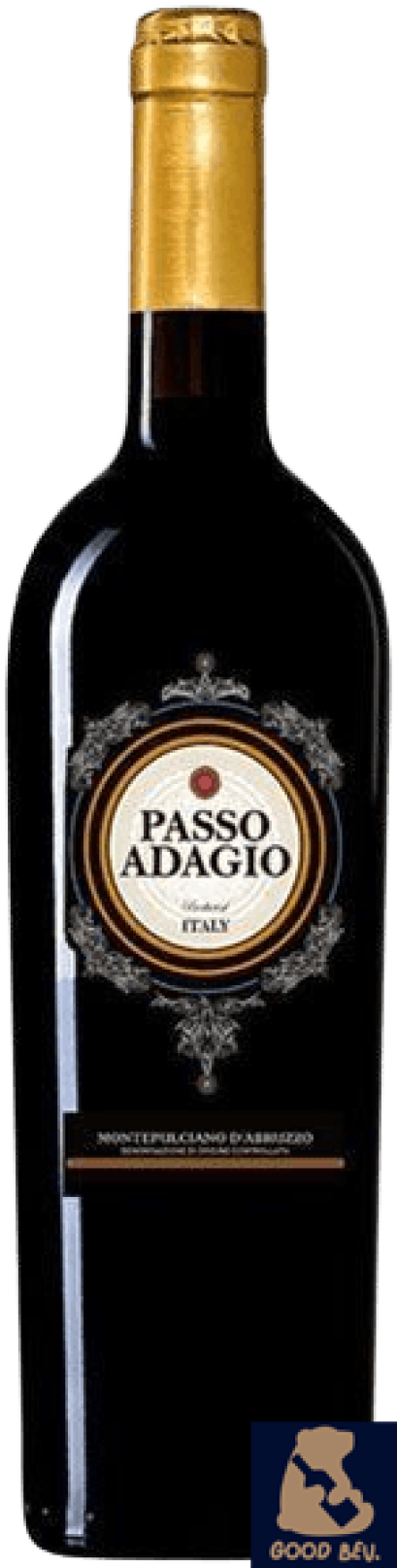 VELENOSI PASSO ADAGIO MONTEPULCIANO D' ABRUZZO DOC