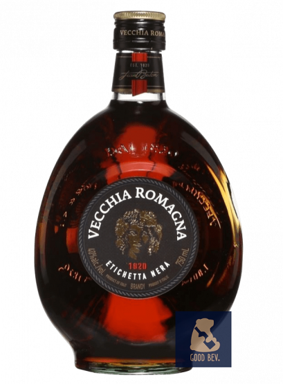 VECCHIA ROMAGNA ETICHETTA NERA BRANDY (750 ML)