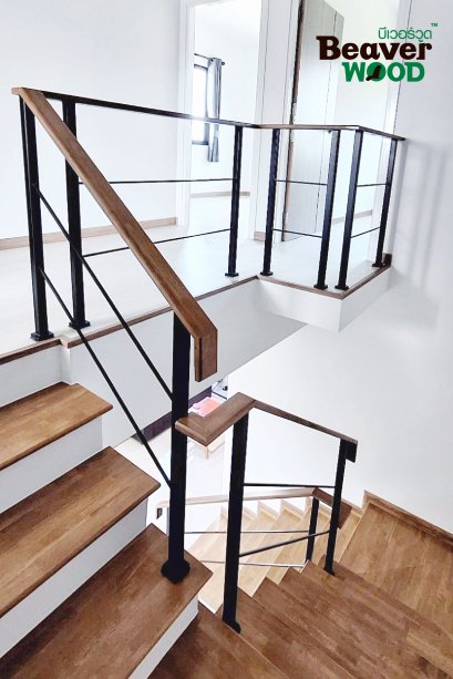 BeaverStair โครงเหล็กราวกันตก