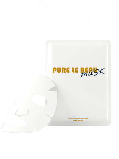 เพียว เลอ บิว ไวท์เทนนิ่ง มาส์ก