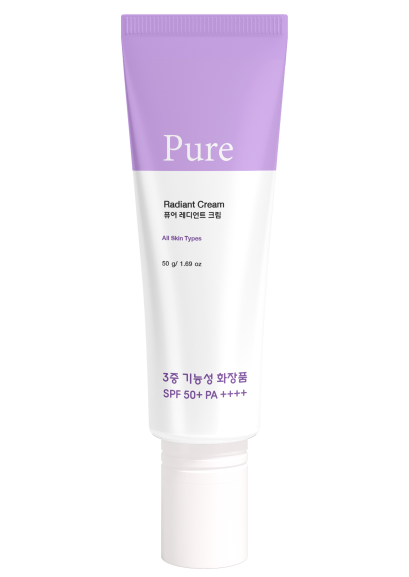 ครีมกันแดดเพียว เรเดี้ยนท์ SPF 50+ PA++++