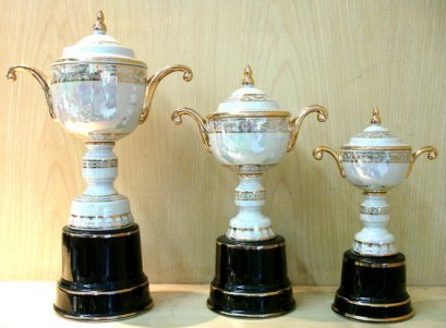 ถ้วยรางวัลเบญจรงค์