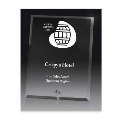 โล่รางวัลกระจก