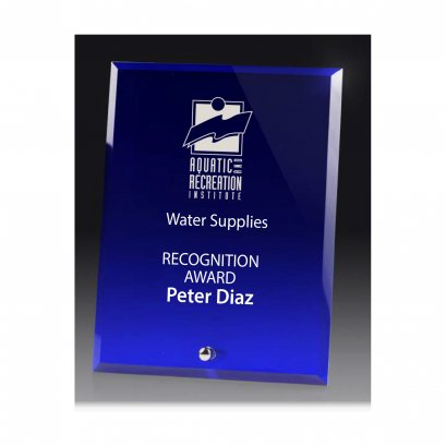 โล่รางวัลคริสตัล