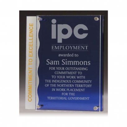 โล่รางวัลอะคริลิค