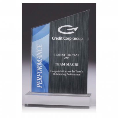 โล่รางวัลอะคริลิค