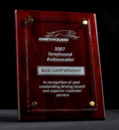 โล่รางวัล PA-002