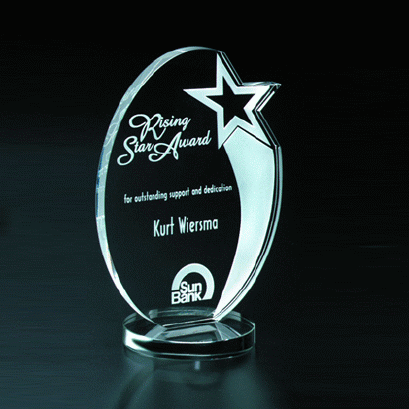 โล่รางวัลอะคริลิค