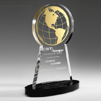 โล่รางวัลอะคริลิค