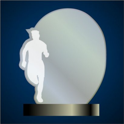 โล่รางวัลอะคริลิค วิ่ง