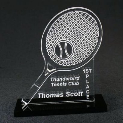 โล่รางวัลอะคริลิค เทนนิส