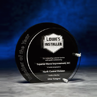 โล่รางวัลอะคริลิค สั่งทำพิเศษ