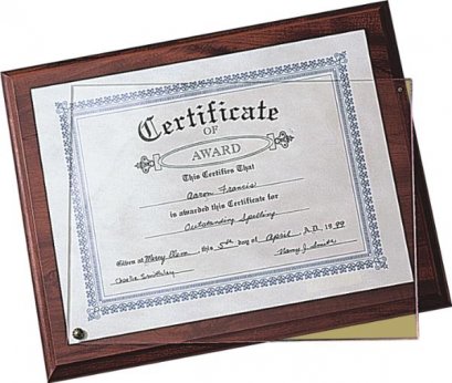 โล่รางวัลไม้