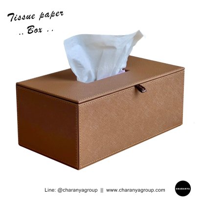 Leather Tissue Paper Box กล่องทิชชู่ ลายผ้าไหม สีทอง Gold กล่องกระดาษทิชชู่หนัง กล่องทิชชู่ห้องประชุม กล่องทิชชู่โรงแรม กล่องทิชชู่ออฟฟิศ กล่องทิชชู่บนโต๊ะอาหาร กล่องทิชชู่ร้านอาหาร กล่องทิชชู่รีสอร์ท กล่องทิชชู่โต๊ะทำงาน กล่องทิชชู่โต๊ะรับแขก กล่องทิชชู่