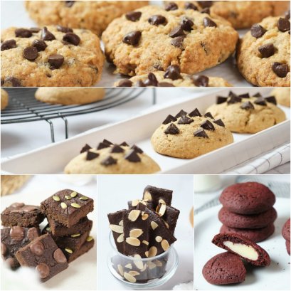 SET H1 COOKIES&BROWNIES