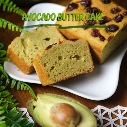 AVOCADO BUTTER CAKE