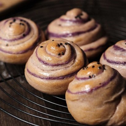 Vegan Sweet Potato Whole Wheat Bread